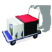 Trolley Folding flatbed 300kg