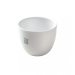 Crucible Medium Form Porcelain 80ml 60x48mm